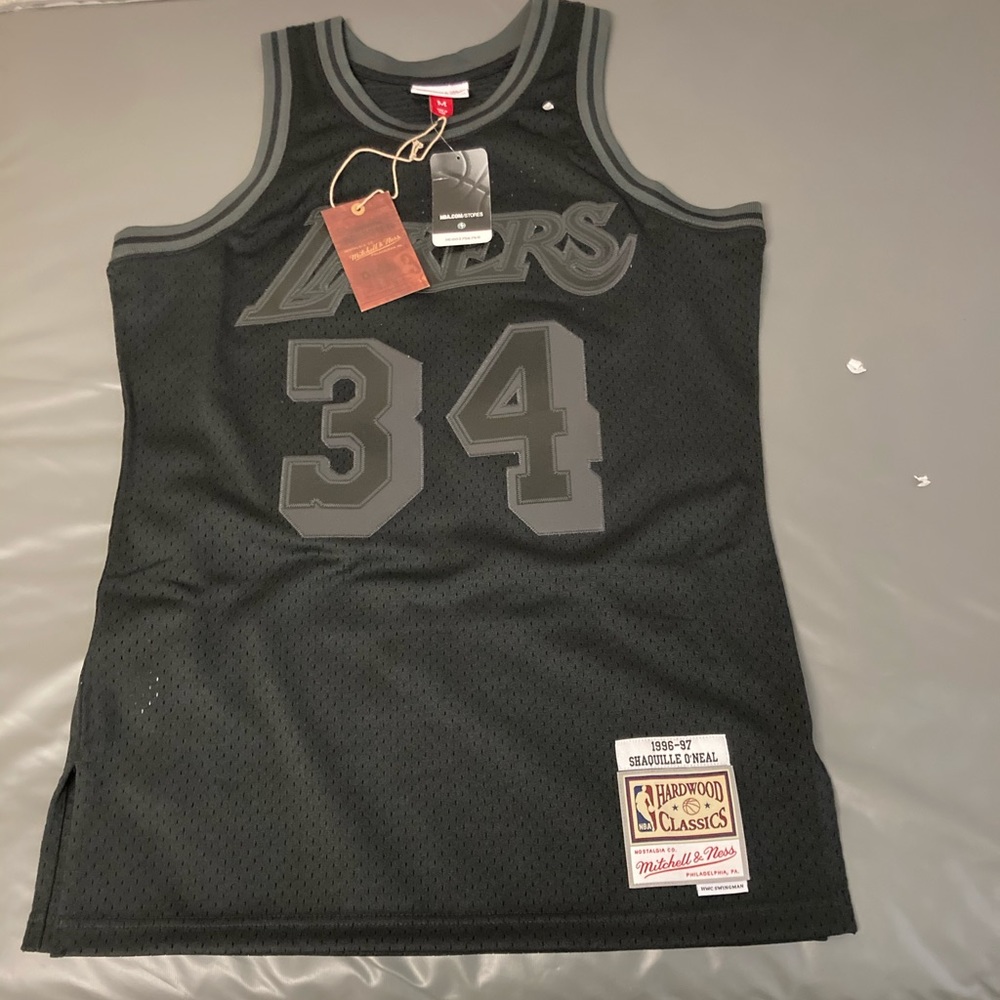 Mitchell & Ness Shaq Los Angles Lakers Jersey